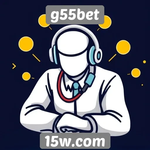 como funciona o suporte ao cliente no g55bet