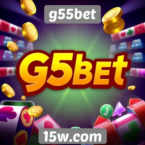 Plataforma g55bet oferece variedade de jogos de cassino