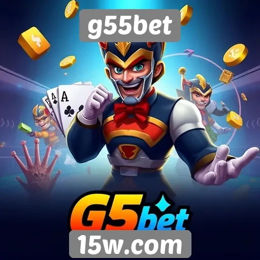 variedade de jogos disponíveis no g55bet é impressionante